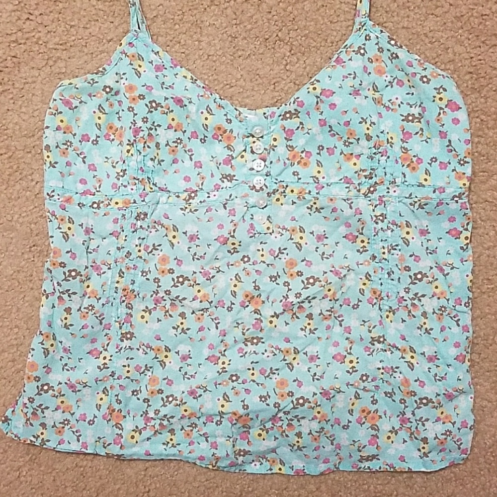 Floral crop tank